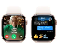 Смарт-часы Apple Watch Series 10 42mm Rose Gold Aluminum Case with Light Blush Sport Band (M/L)