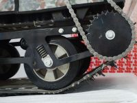 Мотобуксировщик KOIRA "Богатырь" 20 л.с.