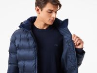Мужская куртка Lacoste Hooded Quilted