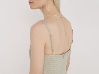 Сарафан из хлопка, Зеленый