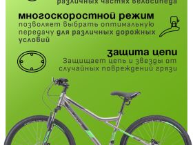 Горный велосипед Stels Navigator 610 D 26, год 2025, цвет Серый-Зеленый, ростовка 14