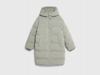 Пуховик для девочек, Зеленый