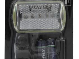 Фонарь для велосипеда передний ACME Ventura (желтый черный)