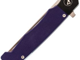 Складной нож Steelclaw "Гектор", сталь VG10, рукоять G10, фиолетовый