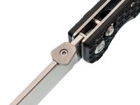 Складной нож Daggerr Pike DL, сталь 8Cr14MoV, рукоять термопластик FRN, черный