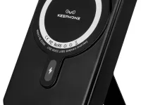 Внешний аккумулятор Keephone Snap Stand PD 20W Magsafe Power Bank с подставкой 15W 10000mAh (черный)