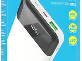 Портативное зарядное устройство Hoco J102 Cool Figure 10 000 мАч Белое