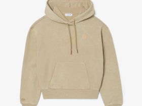 Женская толстовка Lacoste оверсайз