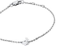 Браслет из серебра с бриллиантом э0601бр04202432