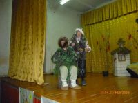 Клуб села Балахоновка