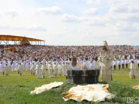Фото: открытие Ысыаха Туймаады-2025