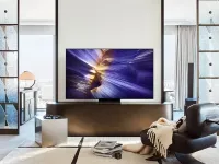 Телевизор Samsung QE77S90FAEXRU, 77", OLED 4K UHD, 120 Гц, Smart TV