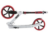 Самокат  Novatrack Polis 230 Plastic (230P.POLIS.RD9/BL9), год 2019, цвет Красный