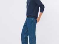 Свободные джинсы, Синий