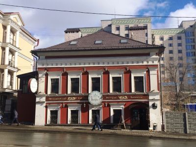 Дом, где жил С.М.Киров с 1901 по 1904 г.