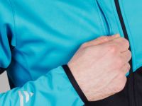 Разминочная куртка Nordski Premium Blue/Black