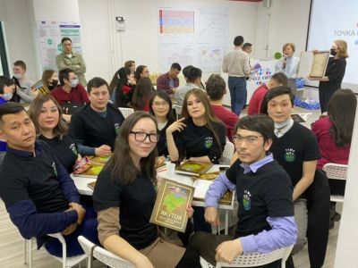 Сотрудник Якутской городской Думы успешно выступил в деловой игре «МЭР-2022»