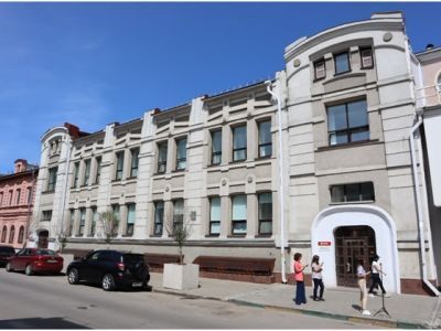 Дом, в котором жили артисты Нижегородского театра драмы - Соколовский Владислав Александрович, Покровский Николай Александрович, Левкоев Николай Александрович и др.