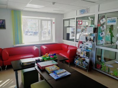 Детская библиотека «Алые паруса»