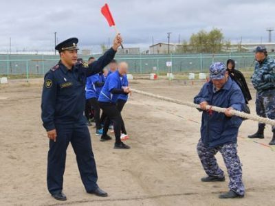 Спортивные состязания среди заключенных состоялись в Якутии