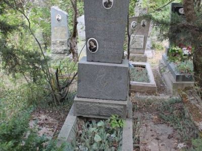 Могила Героя Советского Союза И.А.Пишкана