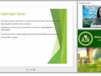 Психологические основы технической и тактической подготовки в спорте