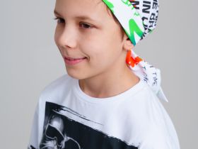 Бандана трикотажная для мальчиков, 2 шт в комплекте