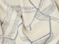 Плед Пьерра/Piera, серый