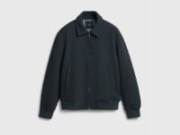 Куртка из пальтовой ткани, Серый