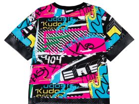 Фуфайка трикотажная для девочек (футболка)