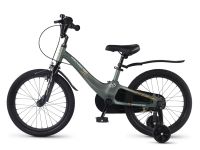 Детский велосипед Maxiscoo Jazz Стандарт 18, год 2026, цвет Зеленый