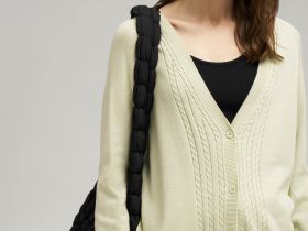 Свободный кардиган с хлопком