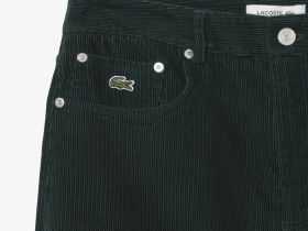 Женские вельветовые брюки Lacoste