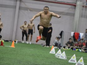 В Якутске начался отбор на Игры Дыгына с участием титулованных спортсменов