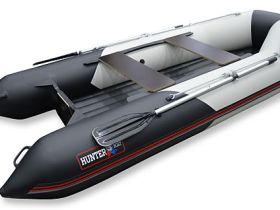 Лодка ПВХ ХАНТЕР 345 ЛКА