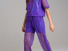 Фуфайка трикотажная для девочек (футболка)