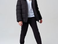 Куртка текстильная с полиуретановым покрытием для девочек