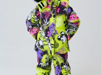 Комплект текстильный с полиуретановым покрытием для девочек: куртка, полукомбинезон