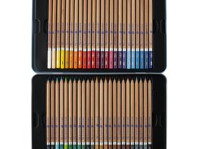 Набор карандашей акварельные "Белые ночи", 48 цветов, в жестяном пенале