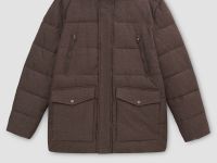 Куртка утепленная с воротником-стойкой