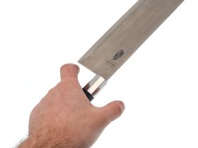 Кухонный нож TuoTown Санг Дао Tradition-2 205 мм, сталь VG-10