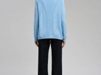 Свободный кардиган с хлопком