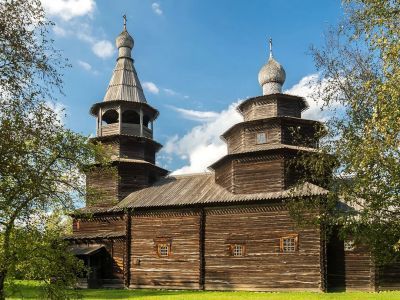 Никольская церковь (деревянная)