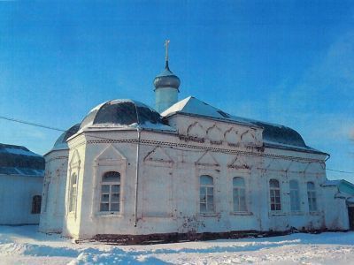 Введено-Никольская церковь