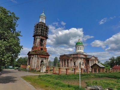 Троицкая (Вознесенская) церковь