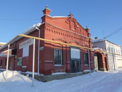 Здание лавки