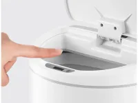 Умное мусорное ведро Xiaomi Ninestars Sensor Trash Can 10L (DZT-10-29S) (белый)
