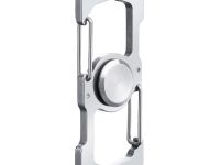 Карабин-спиннер Sanrenmu SK040E, сталь 420