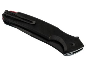 Складной нож Mr.Blade Hellcat, сталь VG-10, рукоять G10, черный