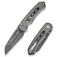 Складной нож CIVIVI Pragma Prime, сталь Damascus, рукоять алюминий